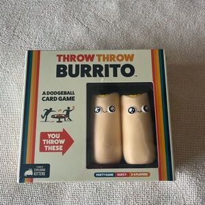Board game - Throw Throw Burrito